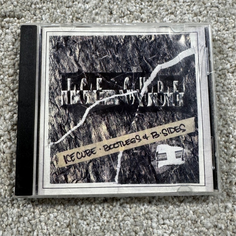 Ice Cube Bootlegs & B-Sides CD 1994 Priority Records P2 53921 Hip Hop Rap